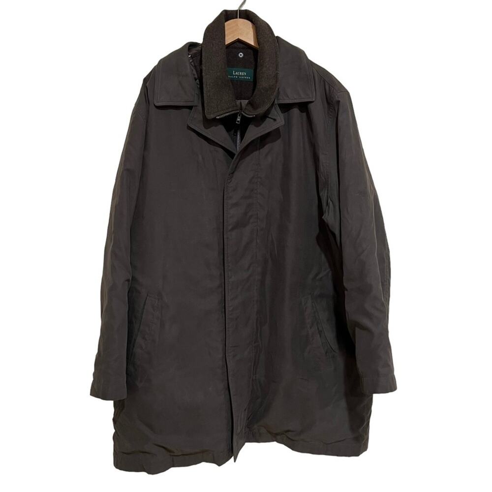 Lauren Ralph Lauren Men's Coat/Jacket With Removable Zipped Quilted Vest 48 R